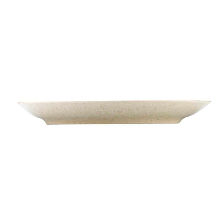 Kutahya Porselen Soho étkészlet, 24 darabos, 6 személyes, porcelán, fahéj színű