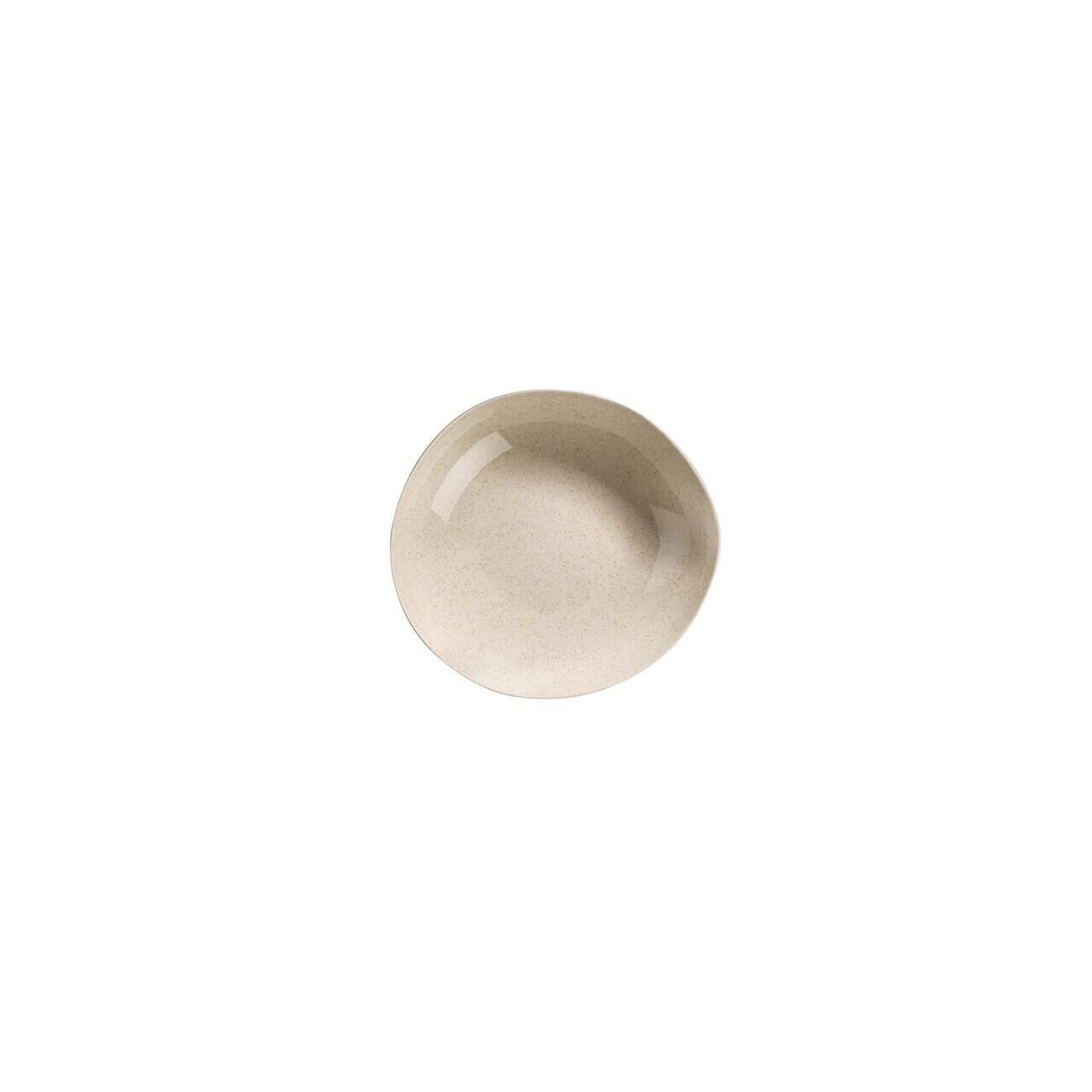 Kutahya Porselen Soho étkészlet, 24 darabos, 6 személyes, porcelán, fahéj színű