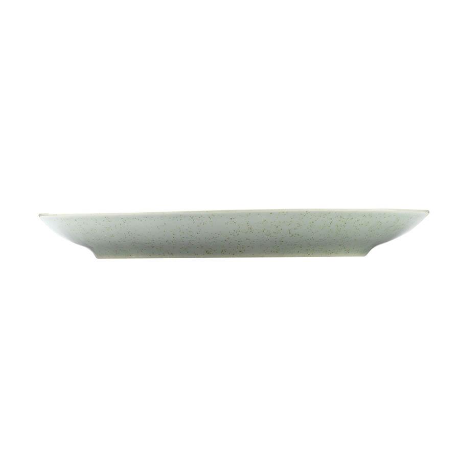 Soho étkészlet, 24 részes, 6 személyes, porcelán, zöld, Kütahya Porselen