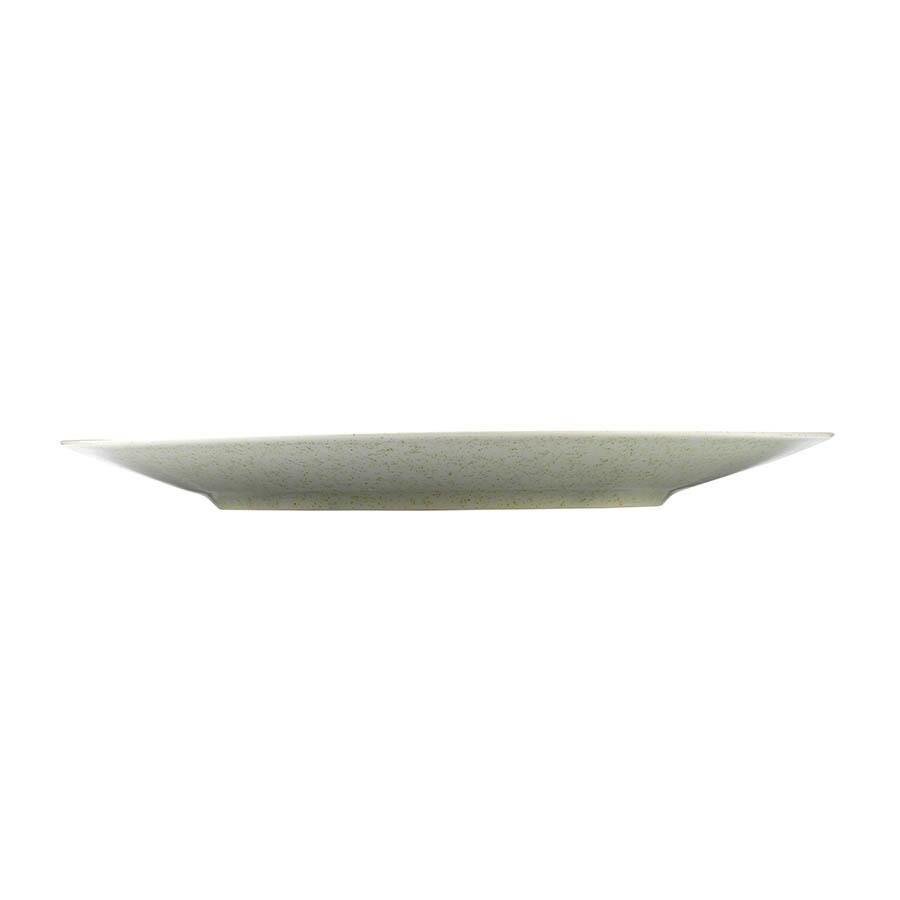 Soho étkészlet, 24 részes, 6 személyes, porcelán, zöld, Kütahya Porselen