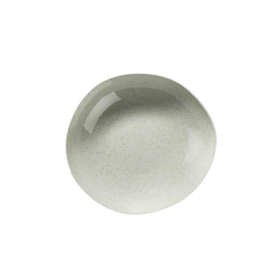 Soho étkészlet, 24 részes, 6 személyes, porcelán, zöld, Kütahya Porselen