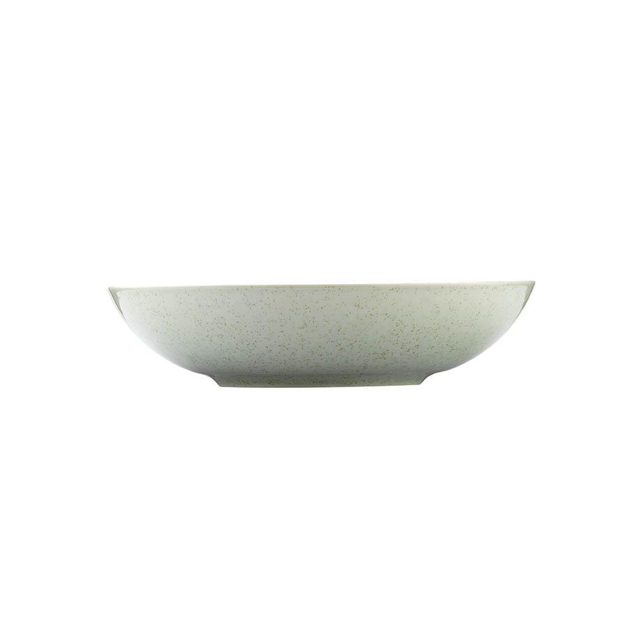 Soho étkészlet, 24 részes, 6 személyes, porcelán, zöld, Kütahya Porselen