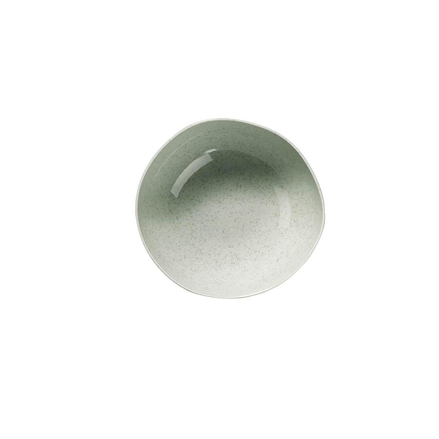 Soho étkészlet, 24 részes, 6 személyes, porcelán, zöld, Kütahya Porselen