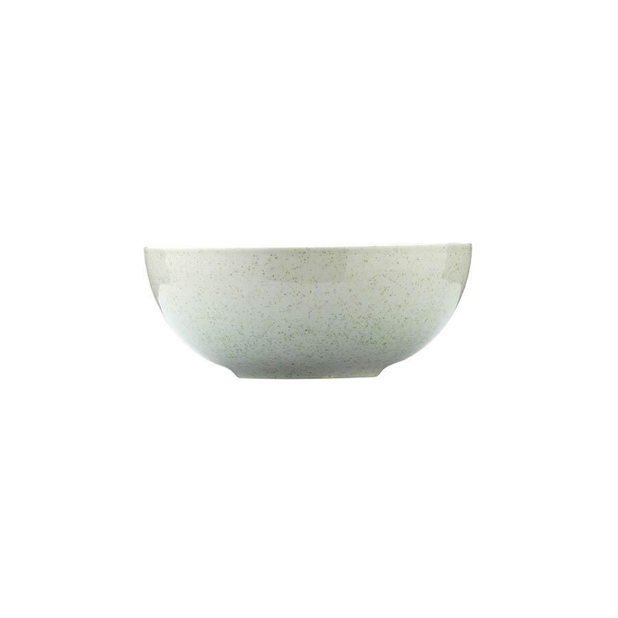 Soho étkészlet, 24 részes, 6 személyes, porcelán, zöld, Kütahya Porselen