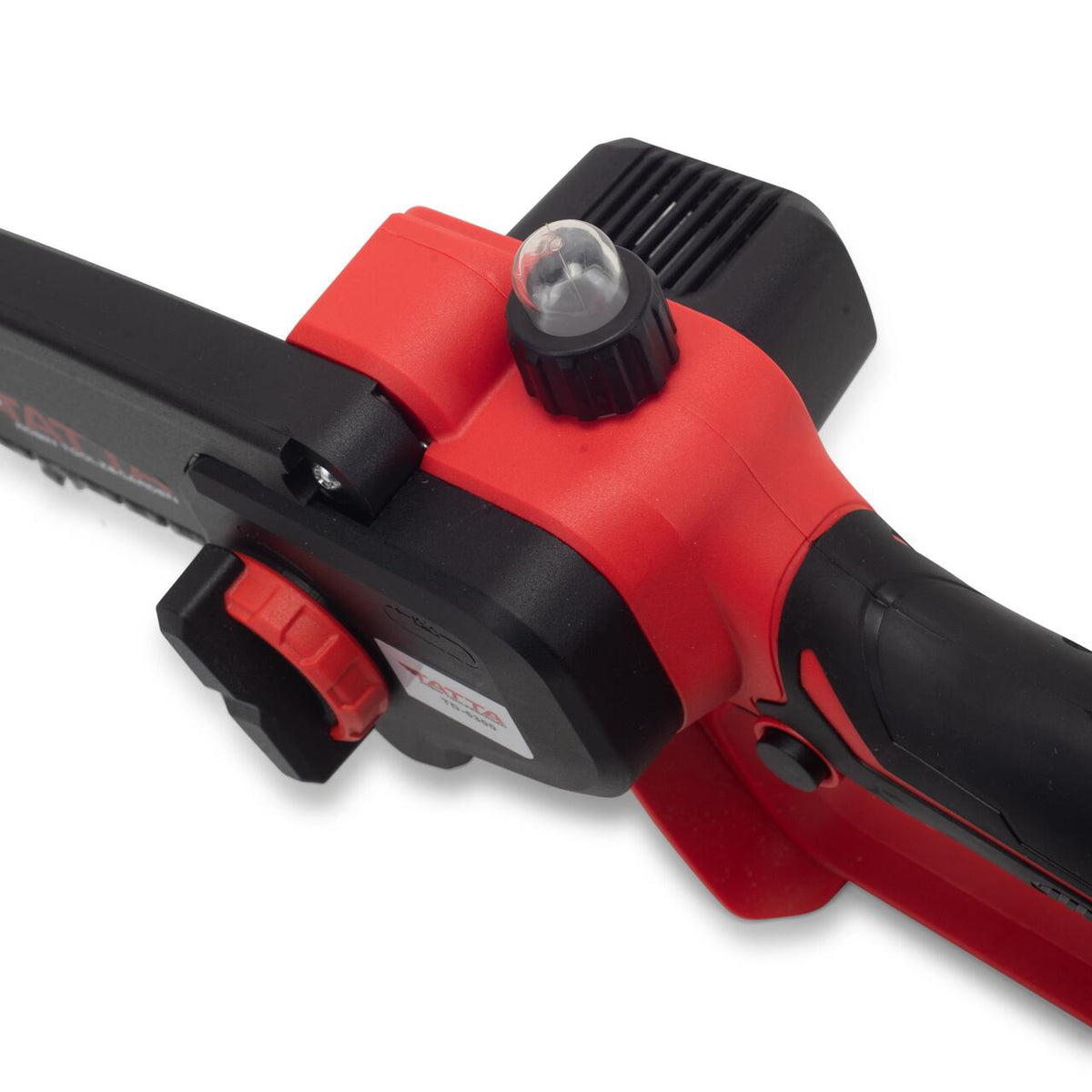 Mini TATTA TD-5300 akkumulátoros láncfűrész, 6", 21V, hordozható, faág- és fatörzsvágó, kompakt