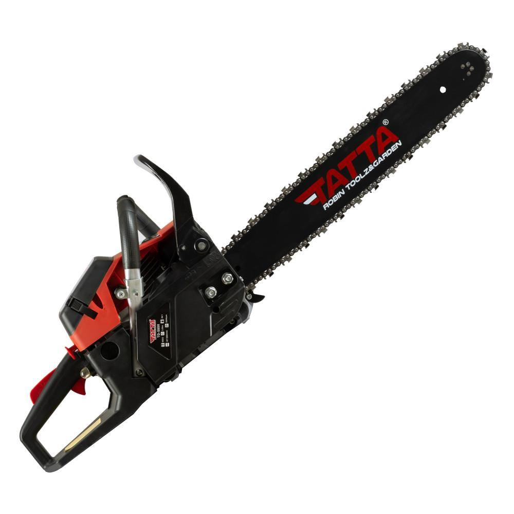 Tatta TD5800 professzionális láncfűrész, 3,54 LE, 58 cm³, 0,55 l, benzin, lánc, vezetőlemez