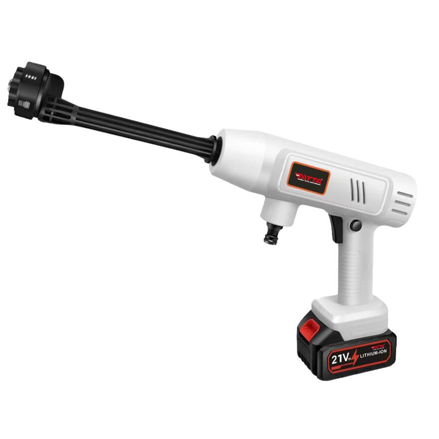 TATTA TT-ASP05 újratölthető magasnyomású mosó 20 bar 21V 200W 1200mAh 5L/perc