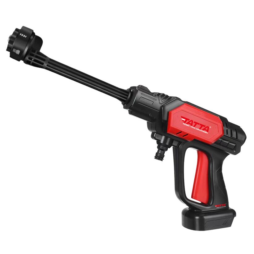 Akkus magasnyomású mosó TATTA TT-ASP06 15 bar 21V 180W 1200mAh 4L/perc