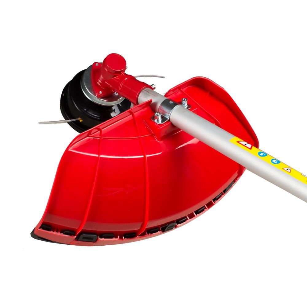 Motoros kasza Tatta TM44-5, 52 cm³, 4,76 LE, Motorfordulatszám terhelés alatt 9000 ford./perc, Alapjárati fordulatszám 3000 ford./perc, tartály 1200 ml, 1500 mm