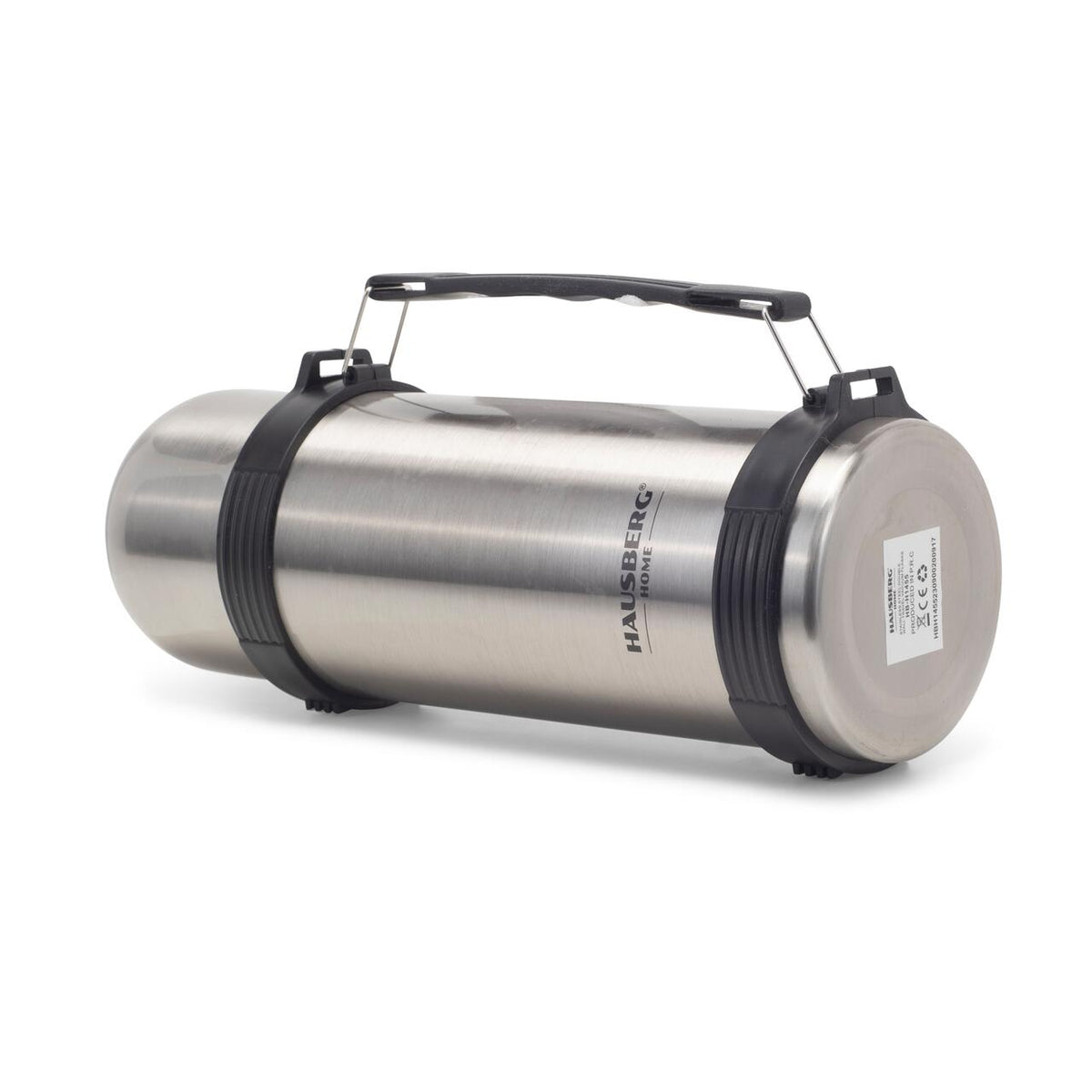 HAUSBERG HB-H1455 termos, 1200 ml űrtartalom, rozsdamentes acél