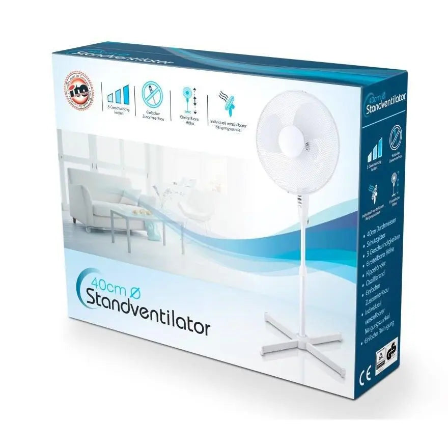 Állóventilátor VEN-2, 50W, 40 inch, 3 sebességfokozat, állítható magasság