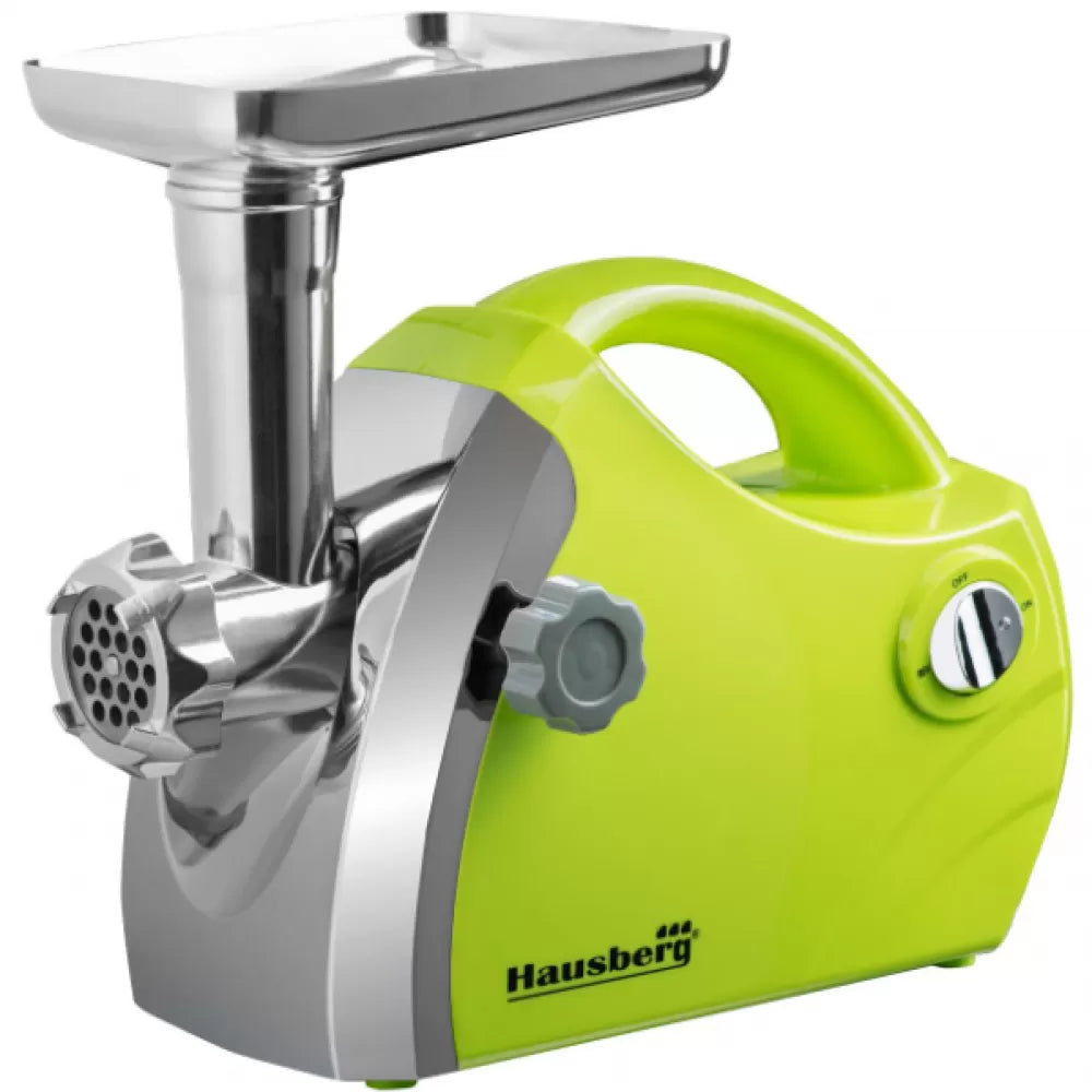 HB-3430 ELEKTROMOS HÚSDARÁLÓ, ZÖLD