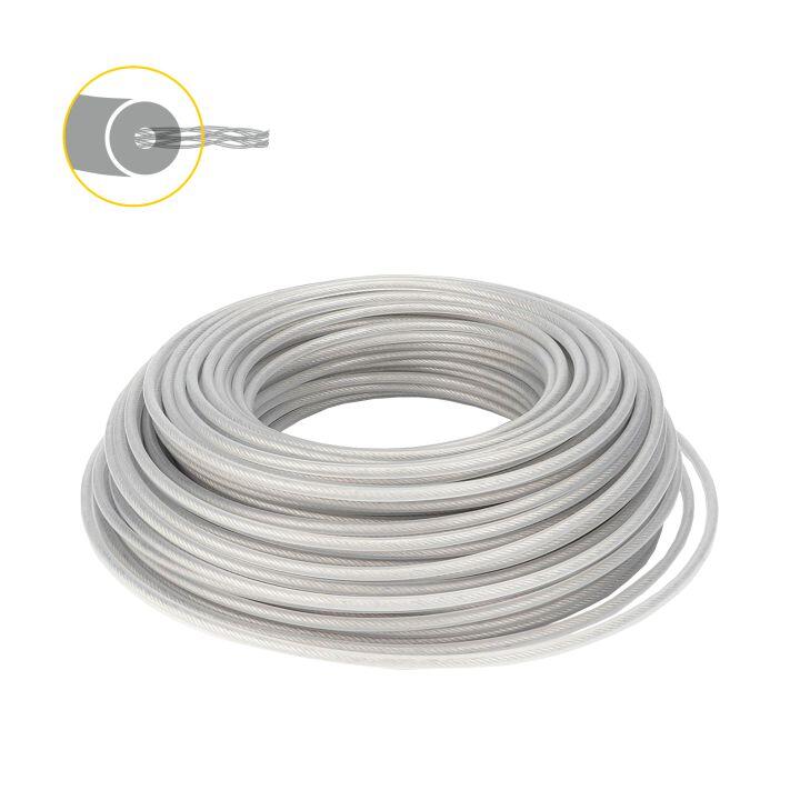 TATTA TT-2009 kerek damil, fémbetétes, 3.5mm vastag, 15m hosszú