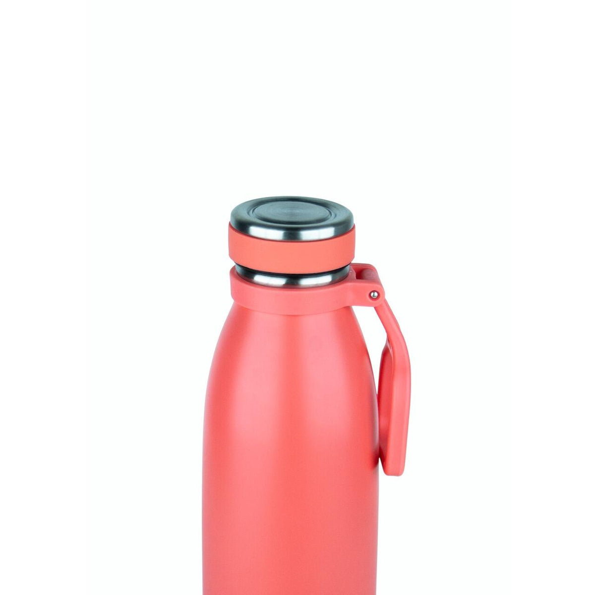 BAABN duplafalú vákuumszigetelt termosz, 500 ml-es, kempingezéshez, túrázáshoz, fitneszhez, rozsdamentes acél vizespalack, szivárgásmentes