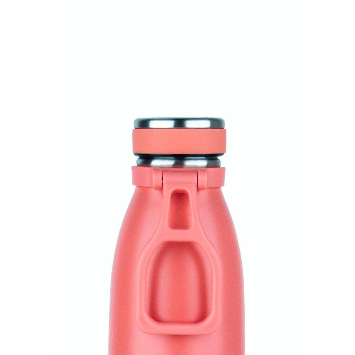 BAABN duplafalú vákuumszigetelt termosz, 500 ml-es, kempingezéshez, túrázáshoz, fitneszhez, rozsdamentes acél vizespalack, szivárgásmentes