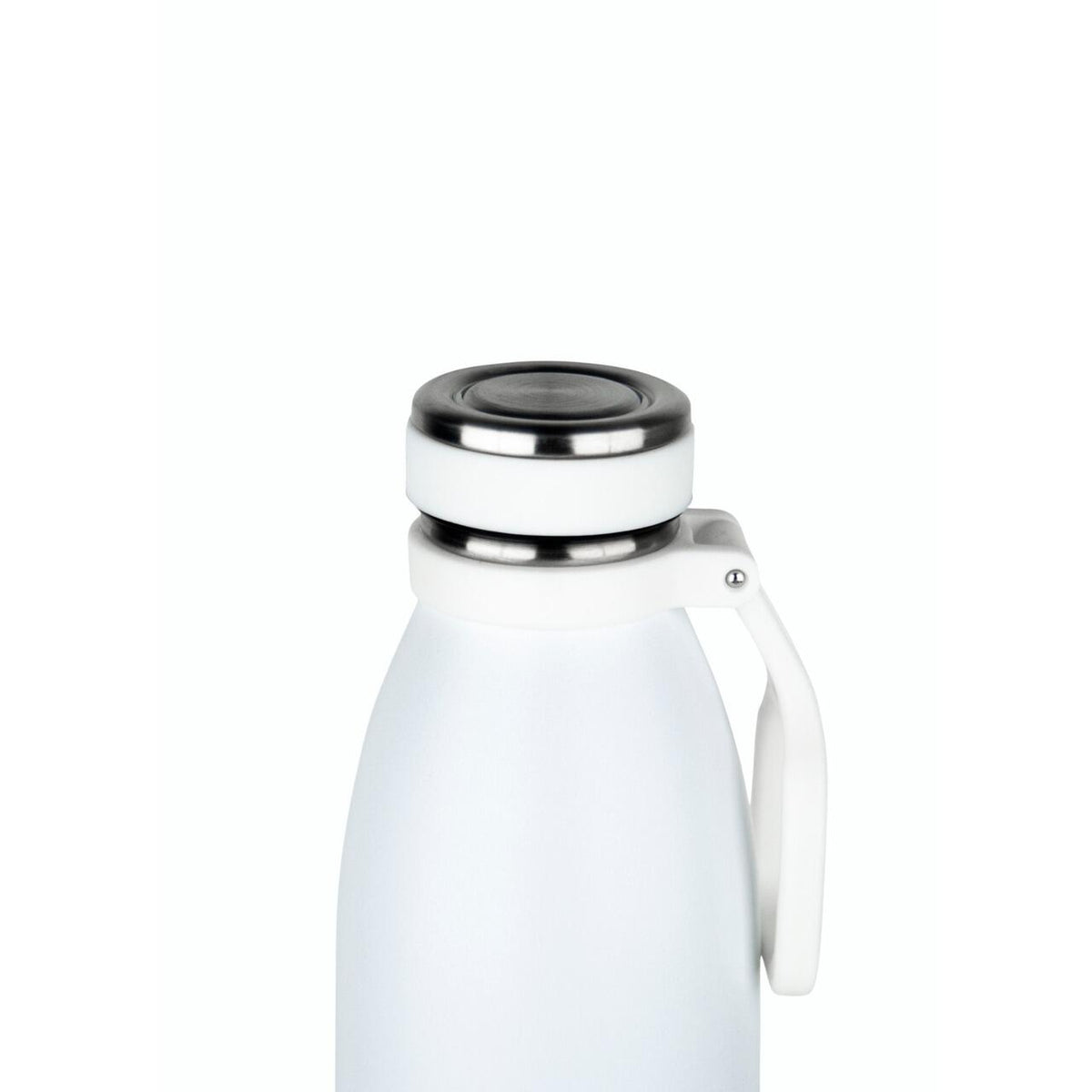 BAABN duplafalú vákuum termosz, 750 ml, kempingezéshez, túrázáshoz, fitneszhez, rozsdamentes acél kulacs, szivárgásmentes