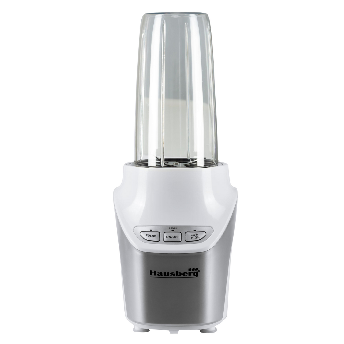 Hausberg HB7705AB 2 az 1-ben turmixgép, 1000W teljesítmény, Táplálék kivonó, 8 darabos szett