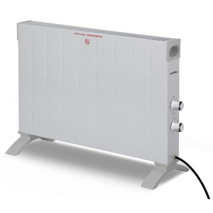 KUMTEL Luxell C2947 elektromos konvektor, 2500W, állítható termosztát, biztonsági rendszer, csendes működés