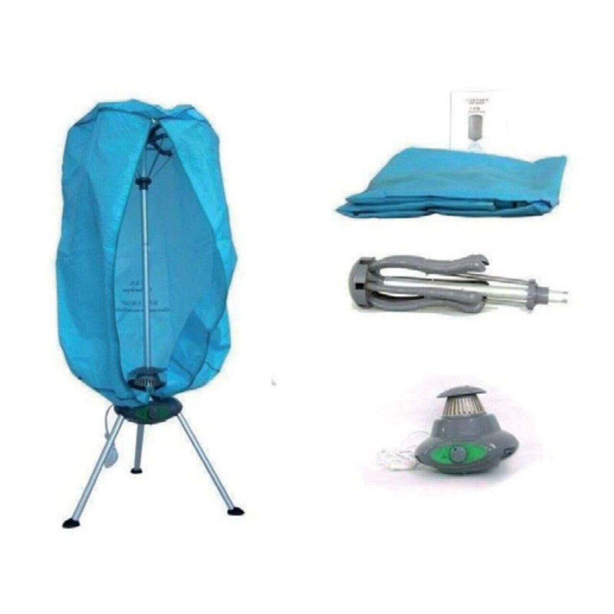 Elektromos ruhaszárító HAUSBERG HB-800, 10 kg, 700 W