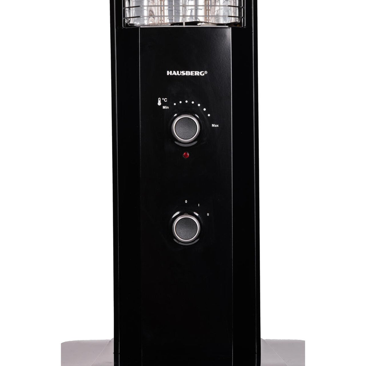 Hausberg HB-8560 elektromos radiátor, 2300W, állítható termosztát, 3 pozíciós jelzőfény