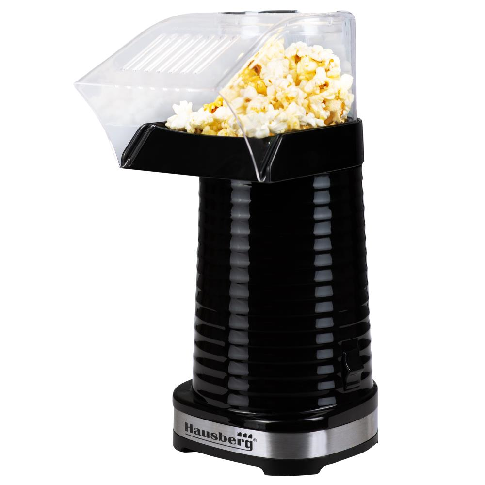 Hausberg HB-900NG popcorn készítő, 1200 W, Fekete