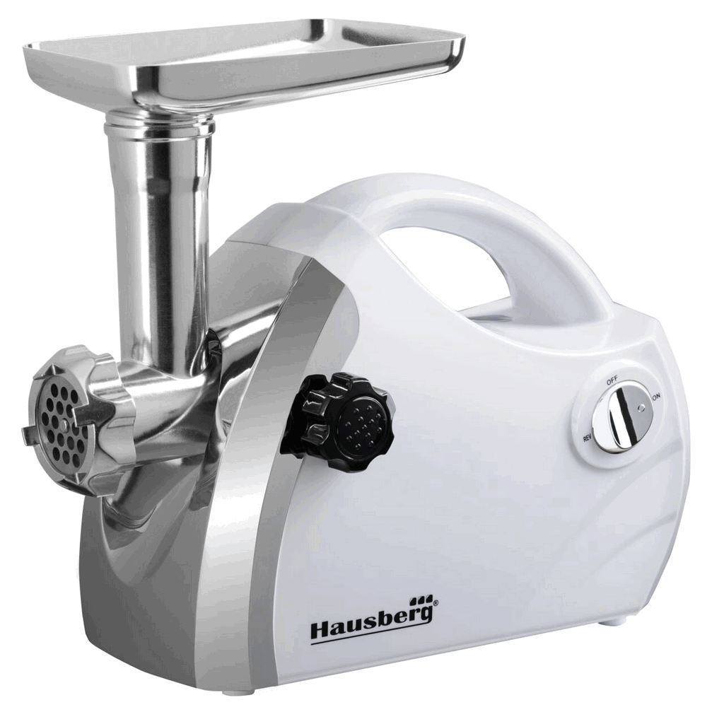Hausberg HB-3430N elektromos húsdaráló, 1800W, fehér