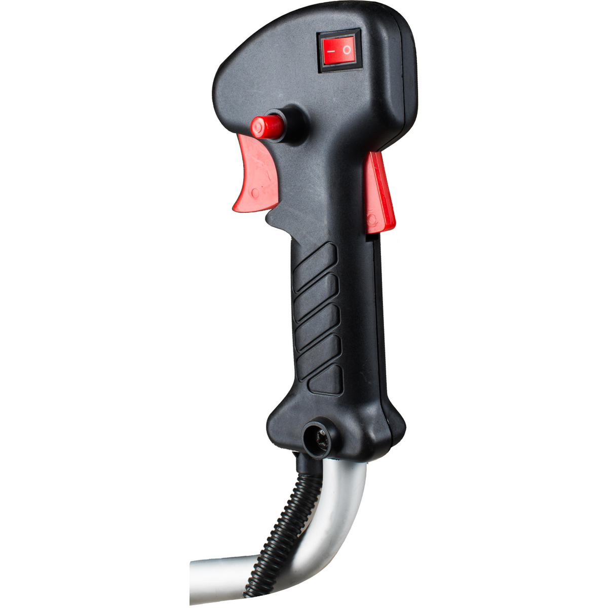 Tatta TM462-9 bozótvágó, 42.2 cm3, 3500 W, motor fordulatszám terhelés alatt 9000 ford./perc, alapjárati fordulatszám 3000 ford./perc, üzemanyagtartály 1200 ml, 1500 mm, 9 tartozékkal