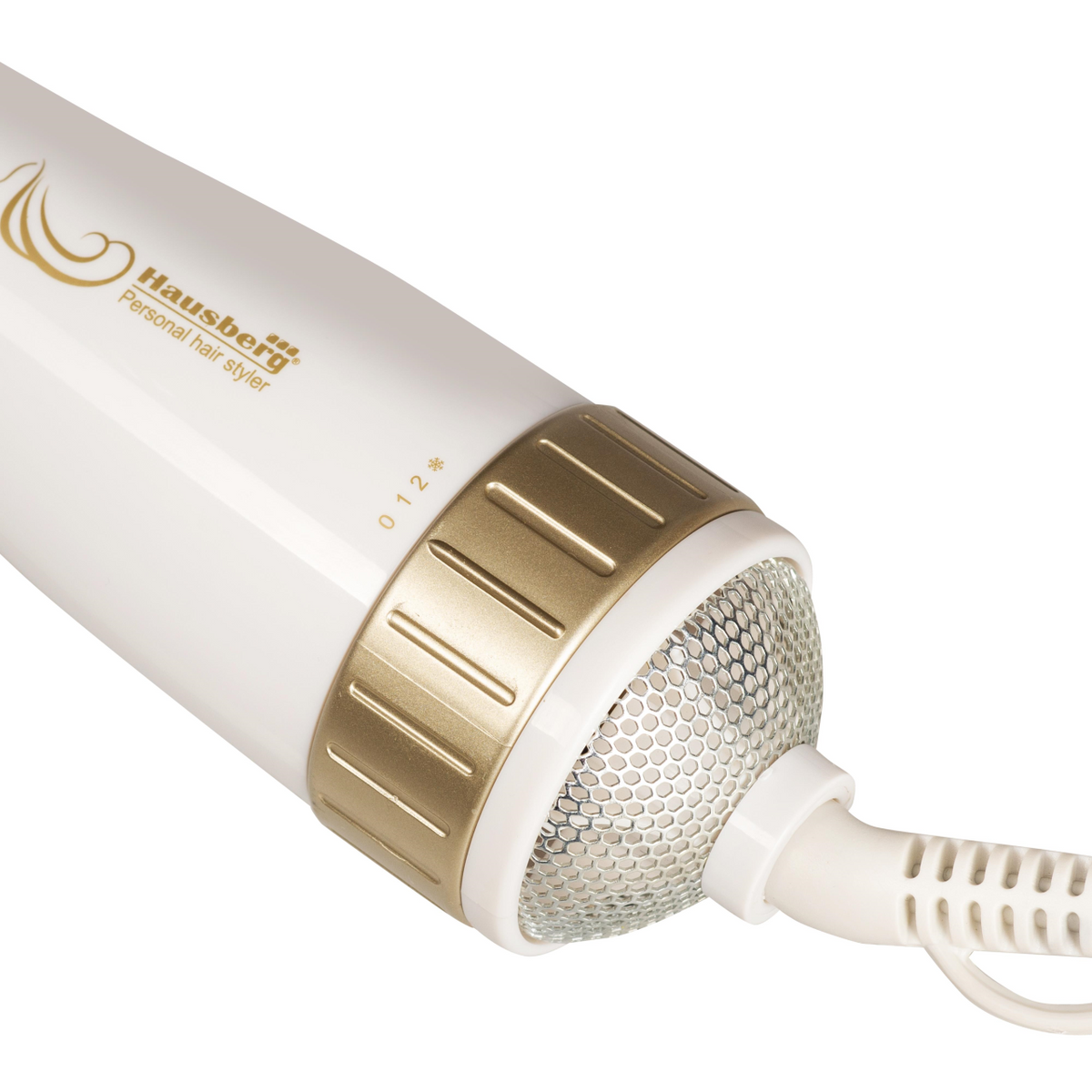 Hausberg HB-19 hajformázó 6 kiegészítővel, 1000W, 360C