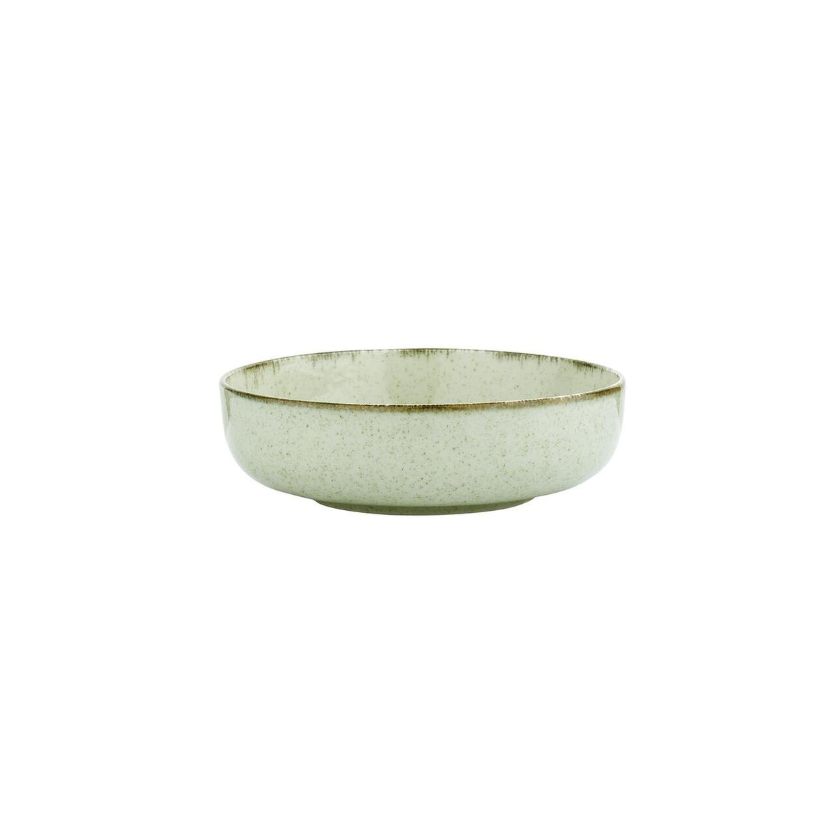 Kutahya Porselen Moderna 18 részes, 6 személyes porcelán étkészlet, zöld