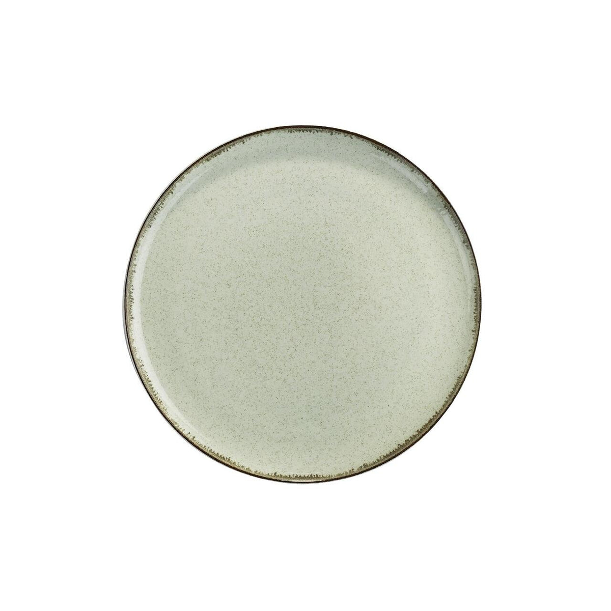 Kutahya Porselen Moderna 18 részes, 6 személyes porcelán étkészlet, zöld