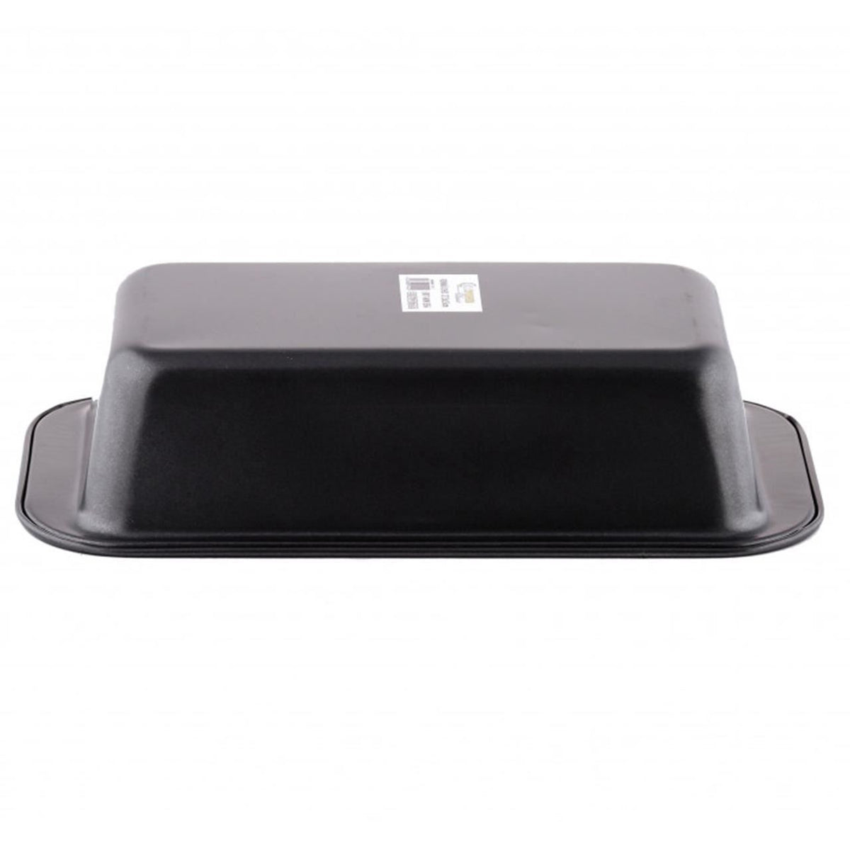 Ertone ERT-MN 562B téglalap alakú tepsilap, tapadásmentes, 33,5x22x4 cm, fekete