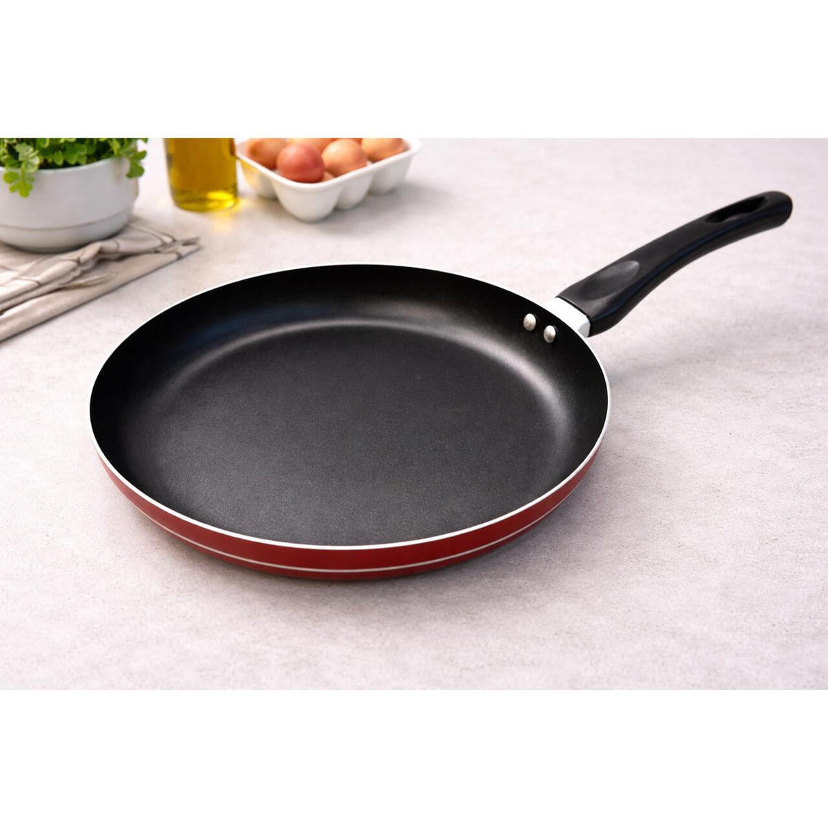 Teflon serpenyő 24cm Hausberg HB-H EKO 801 tapadásmentes